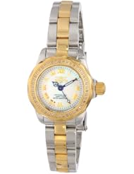 Invicta Womens 15520 Wildflower Analog Display Swiss Quartz Two Tone Watch