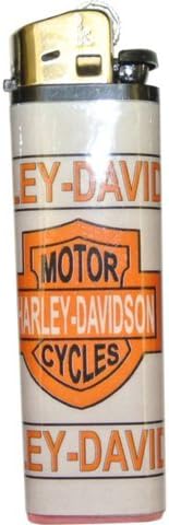 Harley Davidson Flag Lighters - 3 Pieces