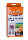 A pack of 20 Zensect Bouchard Moth Proofer Balls with Lavender Fragrance