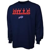 Buffalo Bills Navy Blue Critical Victory Long Sleeve T-shirt