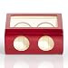 Steinhausen Dual Plus Automatic Watch Winder Cherry-Wood #TM513E