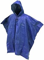 Frogg Toggs Action Poncho Adult, Blue
