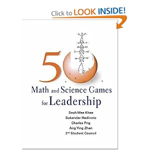 50 Math and Science Games for Leadership
