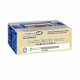 1# 8x1-1/4 Tan Exterior Screws
