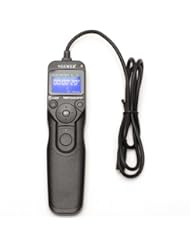 Photography: Neewer Shutter Release Timer Remote Control Cord For Canon EOS 550D/Rebel T2i, 450D/XSi, 400D/XTi, 350D/XT, 300D, 60D, 600D, 500D, 1100D, 1000D, 1D, 1D Mark II, 1D Mark II N, 1D Mark III, 1Ds, 1Ds Mark II, 1Ds Mark III, 5D, 5D Mark II, 10D, 20D, 30D, 40D, 50D, EOS Film SLR EOS 1V 1VHS 3 - Neewer