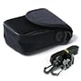 Black Camera Case for Sony CyberShot H70, W550, WX30, HX9V, TX100V, TX10, HX7V, WX10, WX9, W510...