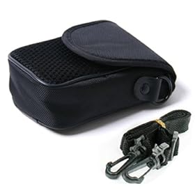 HDE Black Case for Leica Digital Camera Models C-LUX 3, D-LUX 5,V-LUX 20, and V-LUX 30