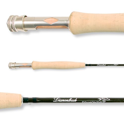 Diamondback DiamondFly Fly Rod - 5 WT - 9 FT - 2 PC
