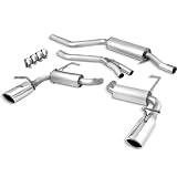Borla 140279 Cat-Back Exhaust System - AVENGER  SEBRING '07-'08 3.5 by Borla