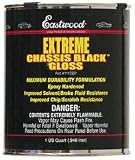 Eastwood Extreme Chassis Black Gloss Frame Paint Quart