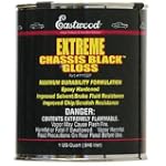 Eastwood Extreme Chassis Black Gloss Frame Paint Quart