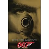 (24x36) James Bond Movie (No Substitue) Poster Print