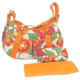 Tommy Hilfiger Canvas Baby Hobo Diaper Bag
