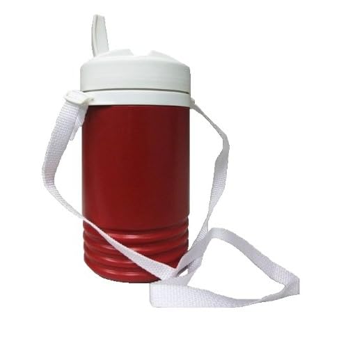 Igloo Legend Beverage Cooler, Red Color, 1 Quart Sports