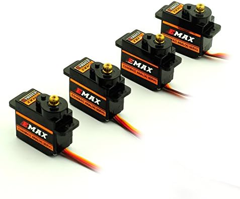 Dihanrc Emax ES08MAII Mini Size Metal Gear 13g Analog Servo 1.6kg 0.12sec