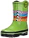 Nickelodeon Boy's Ninja Turtles Rain Boot-K, Green, 9/10 M US Toddler