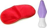 Doc Johnson Red Love Mask Blindfold Vibrating Sextoy Adult Sex Toy Kit