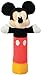 Disney Baby Mickey Mouse Plush Stick Rattle, 7