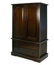 Boori Nursery wardrobe - Walnut