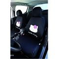 Sitzbezug Hello Kitty universal passend mit Stickerrei vorne und hinten