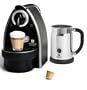 Nespresso C100-US-AERO Essenza Automatic Single-Serve Espresso Machine with Nespresso Aeroccino Milk Frother