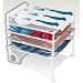 Hamilton Beach 11510 4-Shelf Garment Drying Station, White