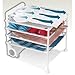 Hamilton Beach 11510 4-Shelf Garment-Drying Station, White