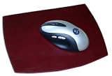 Two-Tone Leather Mouse Pad