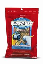 Lafebers Avi-Cakes for Macaws and Cockatoos 16oz