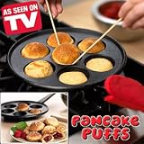 Review Get Organized  / PANCAKE PUFFS