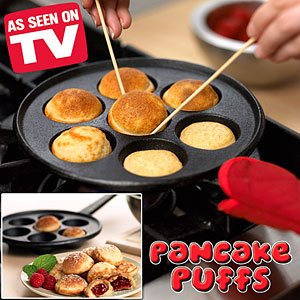 PANCAKE PUFFS