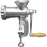 Weston #10 Heavy Duty Manual Tinned Meat Grinder