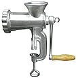 Weston #10 Heavy Duty Manual Tinned Meat Grinder