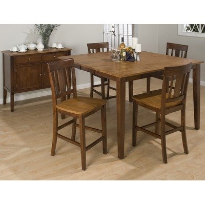 5 Piece Counter Height Canyon Gold