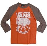 (バンズ)VANS MADEINUSAベースボールTシャツ「CALF66」