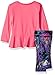 Adidas Baby Girls' Long Sleeve Top and Legging Set