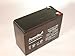 PowerStar PS12-10-57 12V 10Ah Scooter Battery Replaces Werker Wka12-10F244; Wka12-10 F2