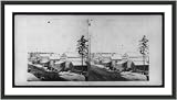 Historic Print (M): [Street scene showing R. Nelson's General Store, Front St., Marquette, Michigan, with sn