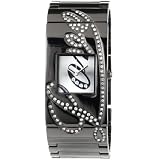 Breda Womens 1615-black Brandace Rhinestone Love Sc