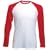 Long Sleeve Fruit of the Loom Baseball T-Shirt - 6 Colours