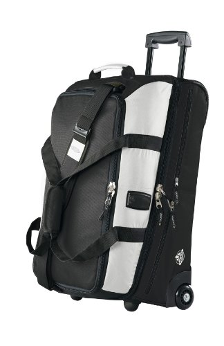 VAUDE Uni Reisegepaeck-mit-Rollen Tonga, black, 61 x 36 x 28, 60 liters, 13967