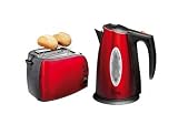 Produkt-Bild: Bomann Wasserkocher WKS1963 + Toaster TA1962 rosso