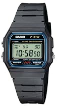 Casio Herrenarmbanduhr Casio Collection F-91W-1YEF