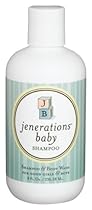 Jenerations Baby Shampoo & Body Wash, 8-Ounce Bottles (Pack of 4)
