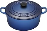 Le Creuset Enameled Cast-Iron Cobalt Blue