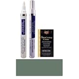1 2 Oz. Alto Gray Metallic (Bumper) Paint Pen Kit for 1990 Mercedes-Benz All Models... by PaintScratch Automotive Touch Up Paint