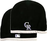 Colorado Rockies AC Performance Therma Base&Atilde;&cent;&acirc;��&Acirc;&cent; On Field 2010 Knit Hat