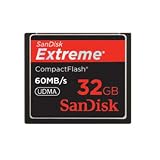 Sandisk Extreme 32GB 60MB/s 400X UDMA CF(コンパクトフラッシュ) 海外パッケージ