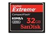 SanDisk ExtremeCompact Flash 32GB Speicherkarte