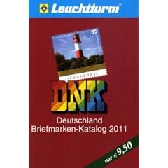 DNK Deutschland Briefmarken-Katalog 2011